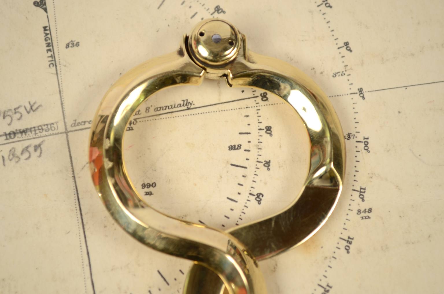 Antiquariato nautico/5775-Compasso da marina