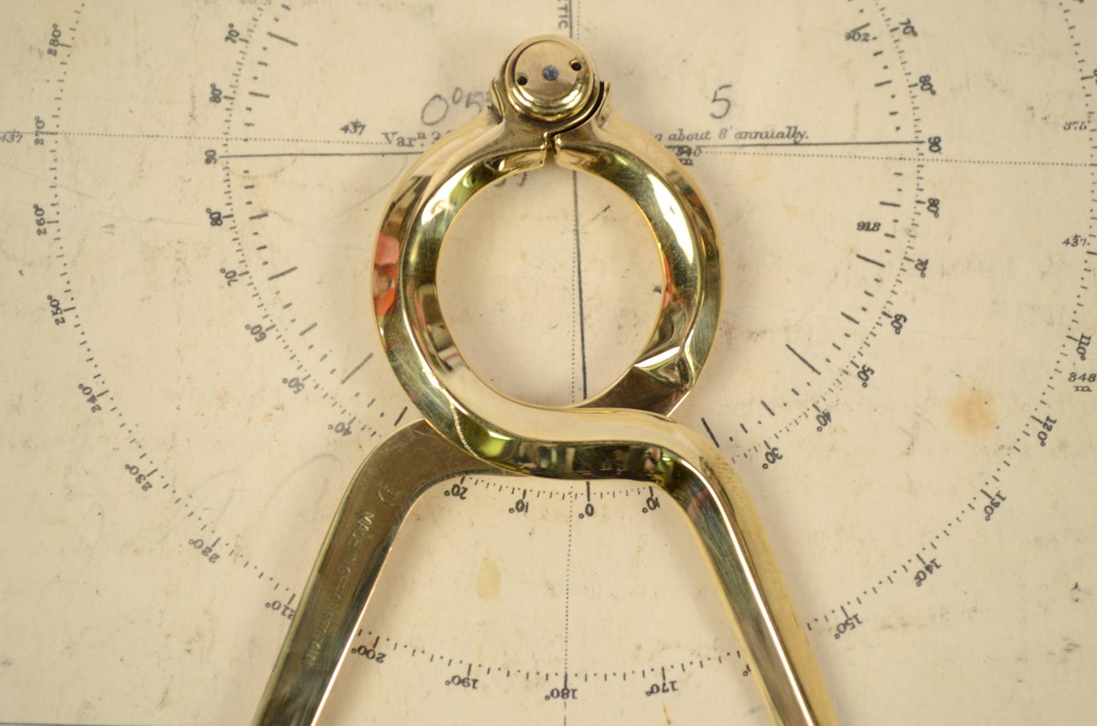 Antiquariato nautico/5775-Compasso da marina