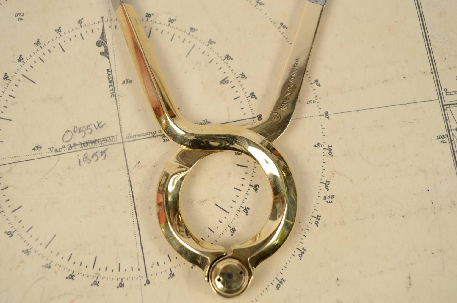 Antiquariato nautico/5775-Compasso da marina