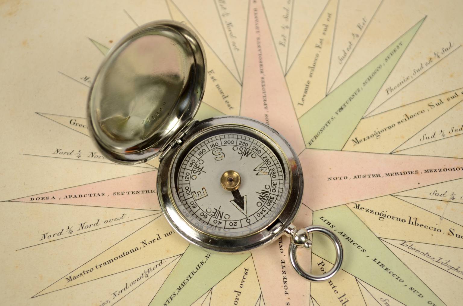 Antique compasses/5781-Royal Air Force compass