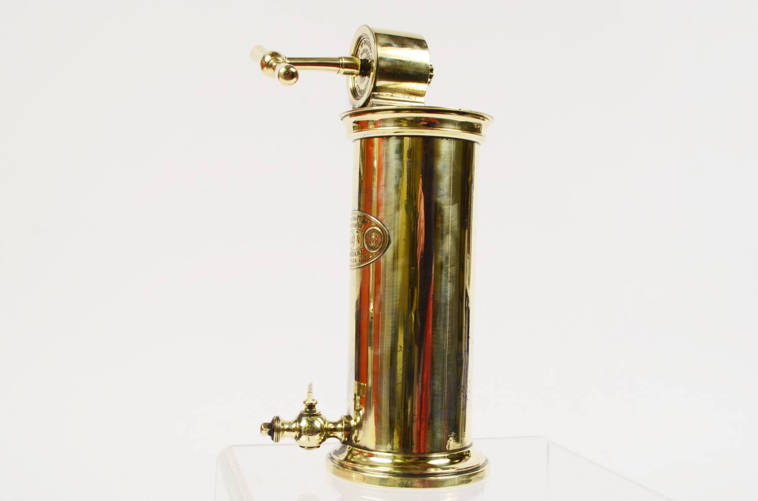 Strumenti medici d'epoca/579A-2-Irrigatore vaginale