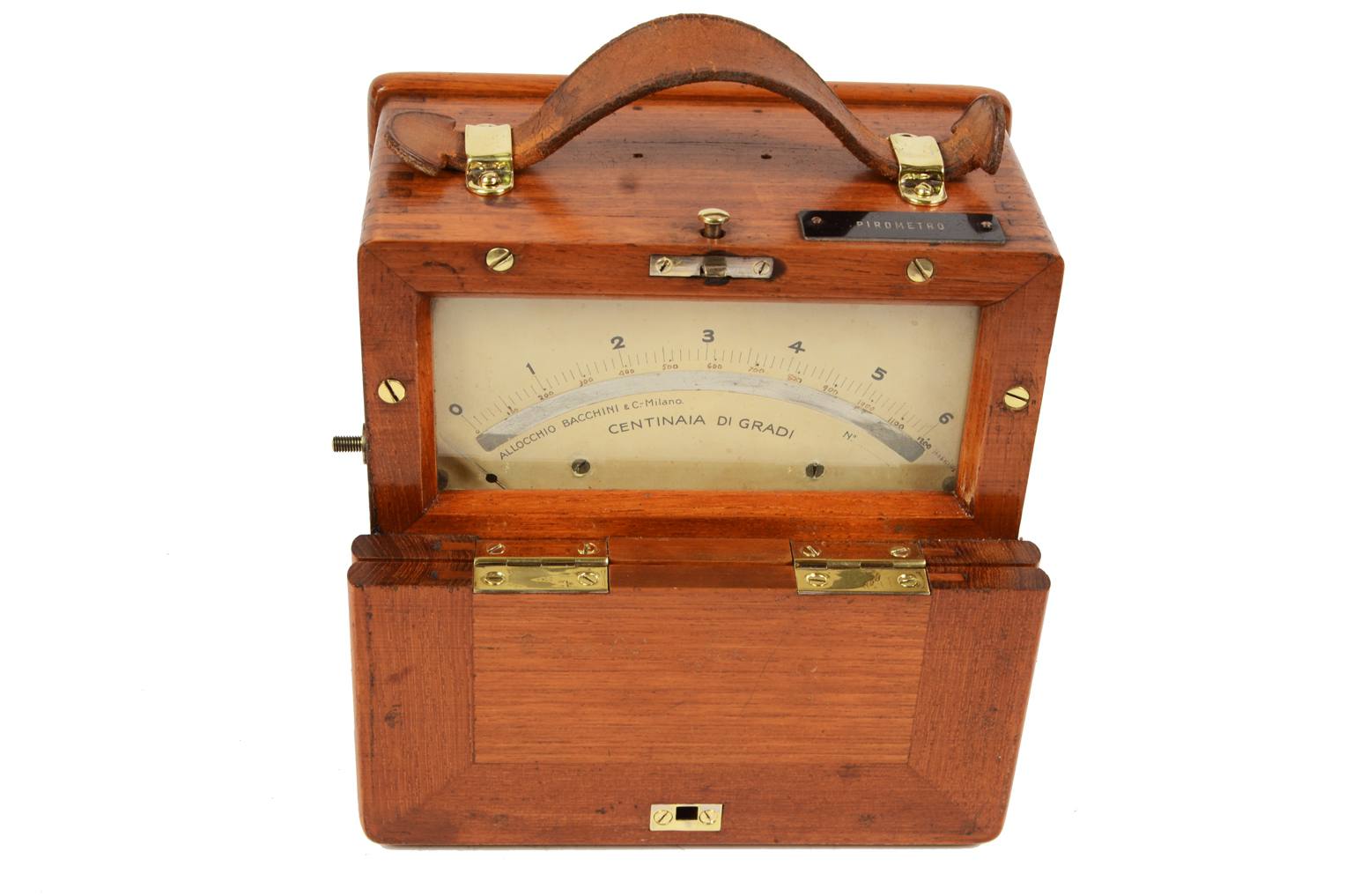 Strumenti di misura antichi/579A-4-Pirometro elettrico