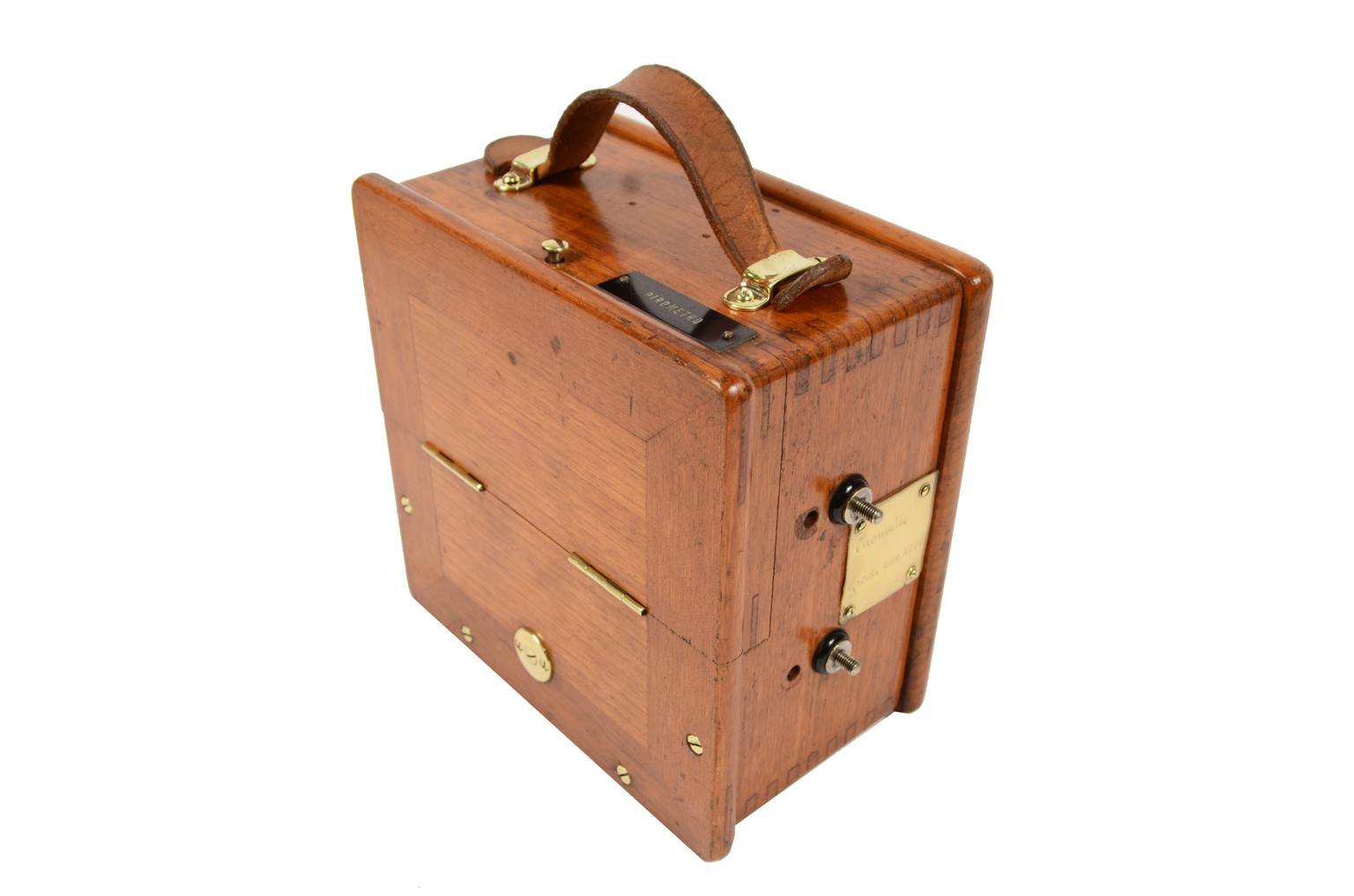 Strumenti di misura antichi/579A-4-Pirometro elettrico