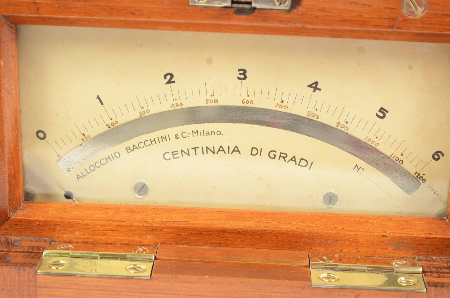 Strumenti di misura antichi/579A-4-Pirometro elettrico