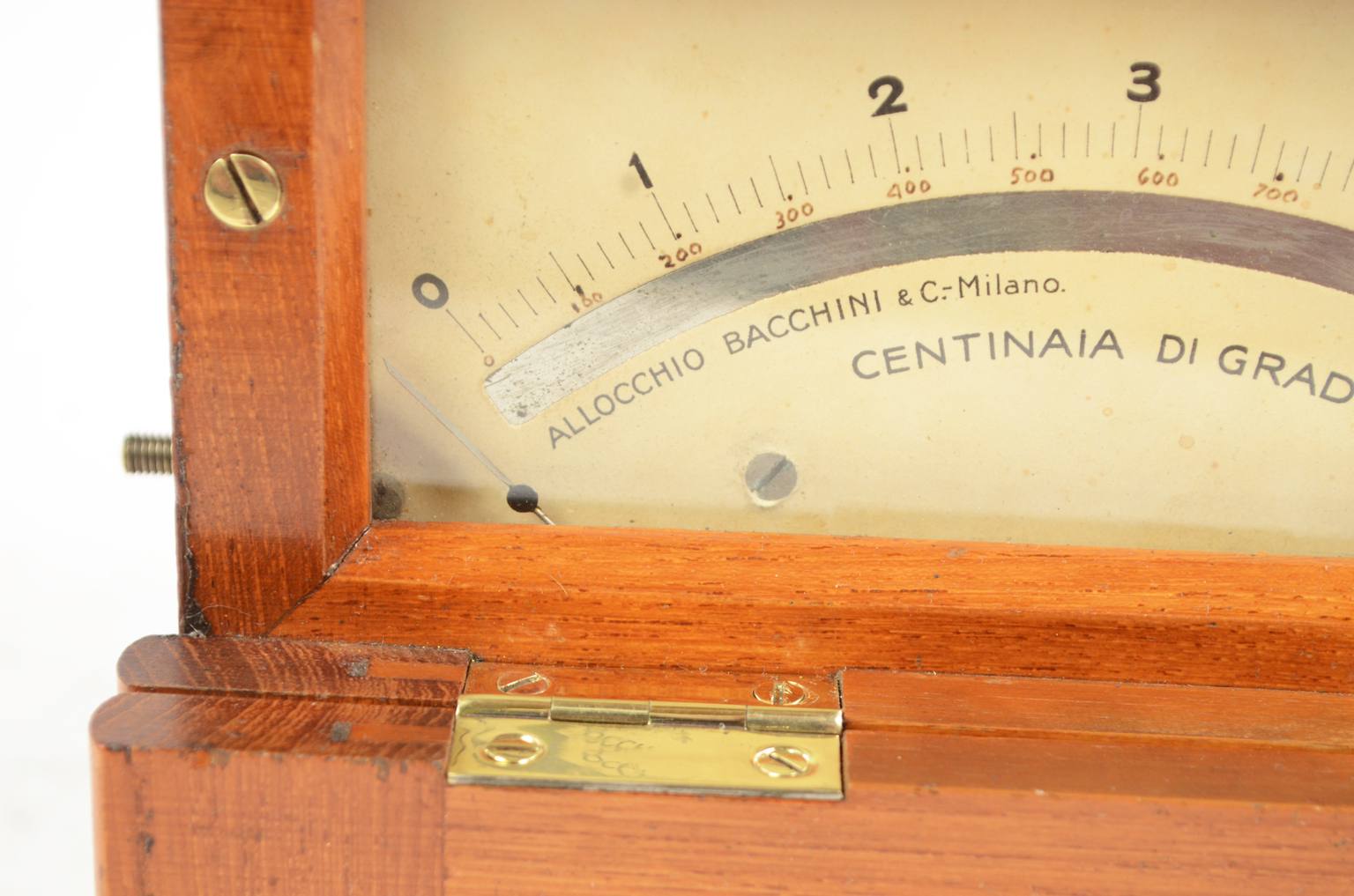 Strumenti di misura antichi/579A-4-Pirometro elettrico