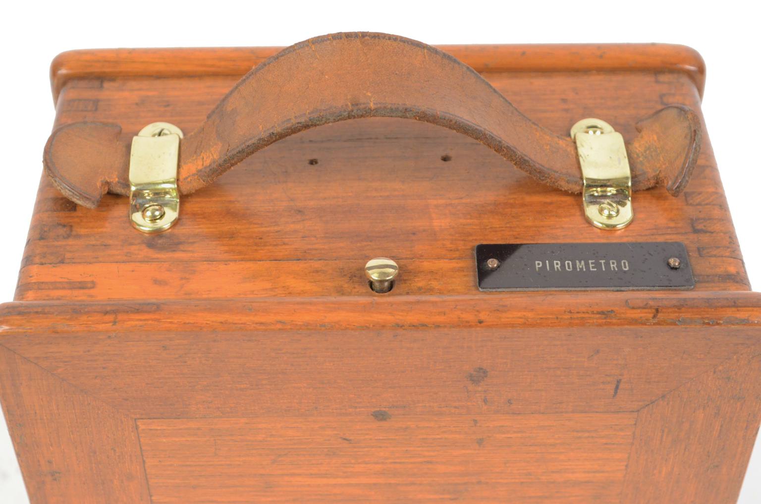 Strumenti di misura antichi/579A-4-Pirometro elettrico