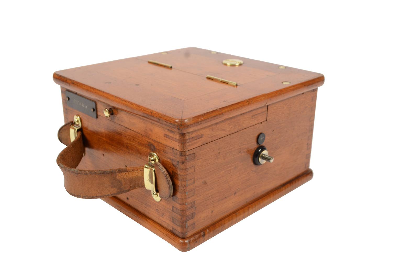 Strumenti di misura antichi/579A-4-Pirometro elettrico