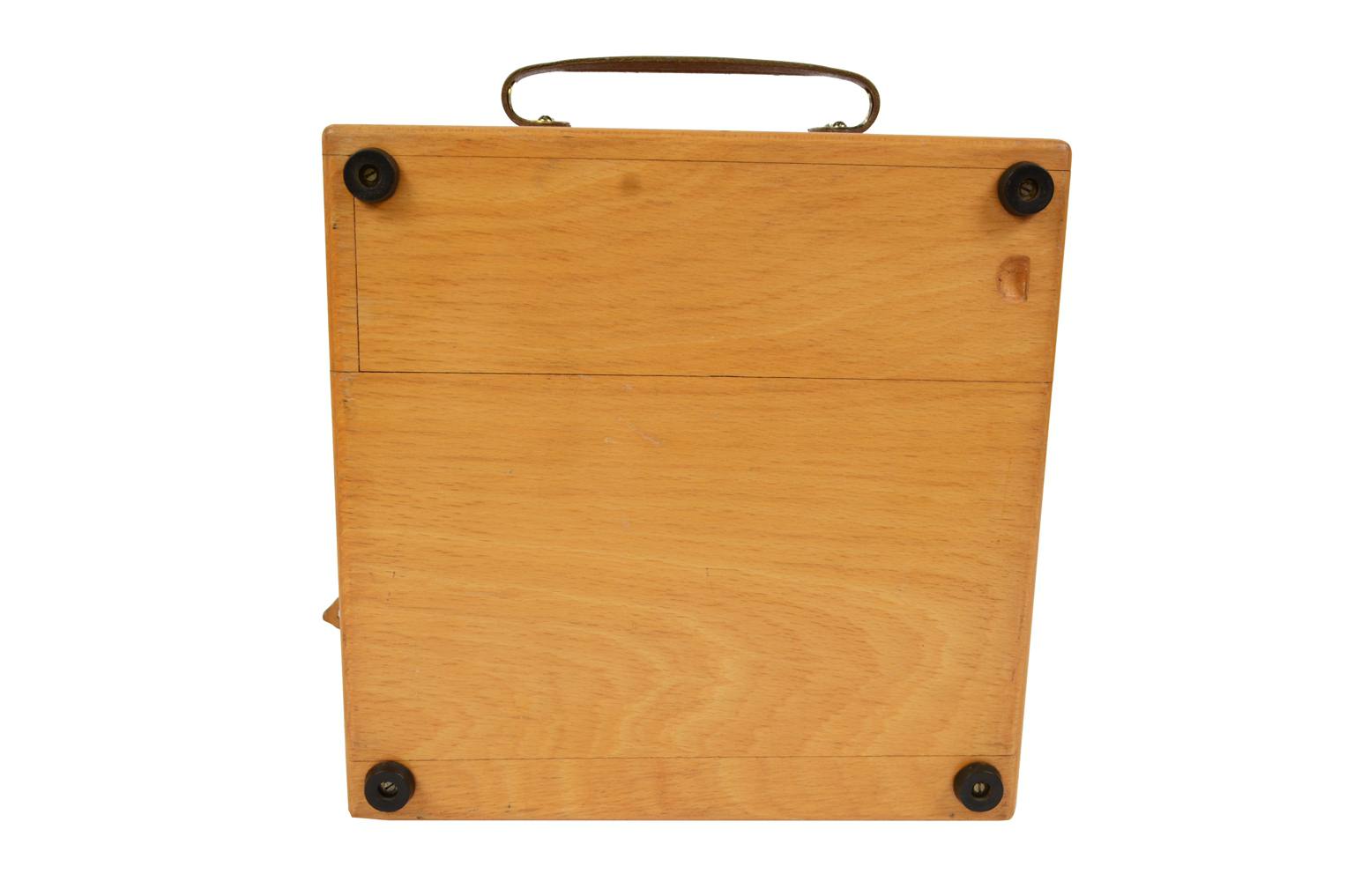 Antique measuring instruments/579A-8-Vintage ammeter