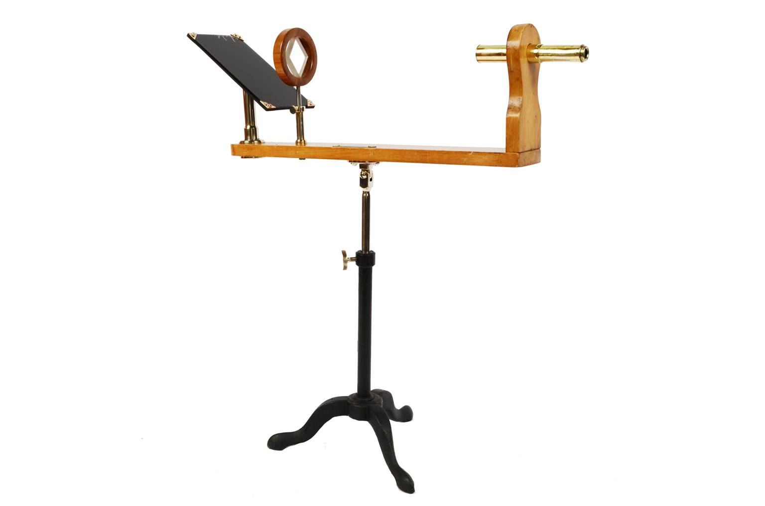 Strumenti di misura antichi/579A9-Polarimetro epoca