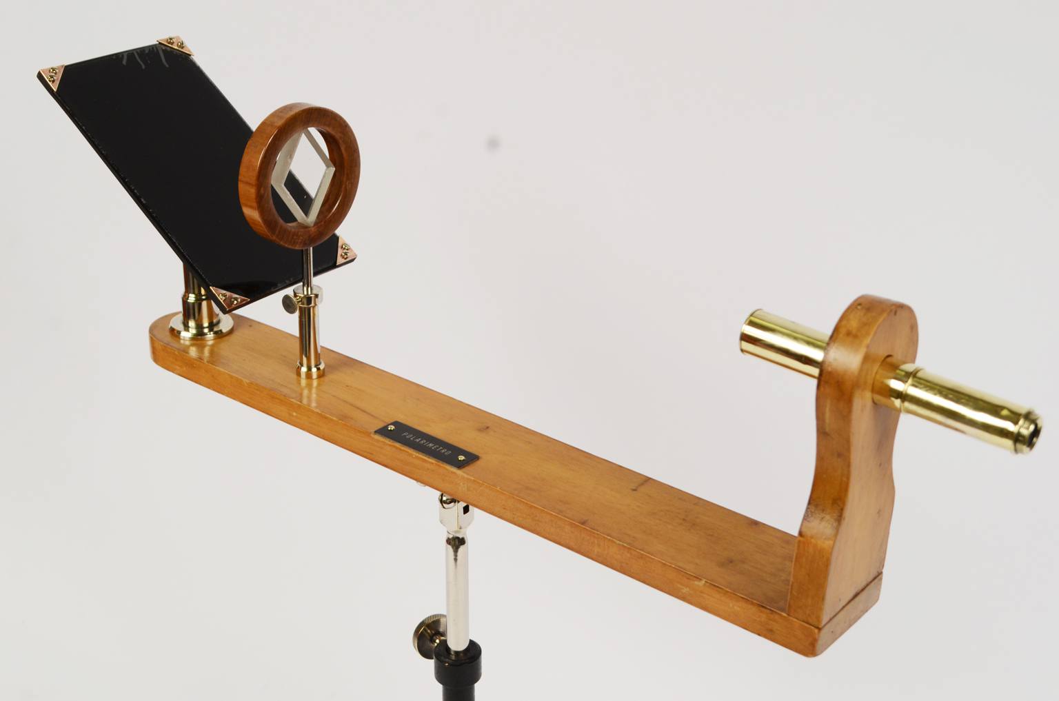 Strumenti di misura antichi/579A9-Polarimetro epoca