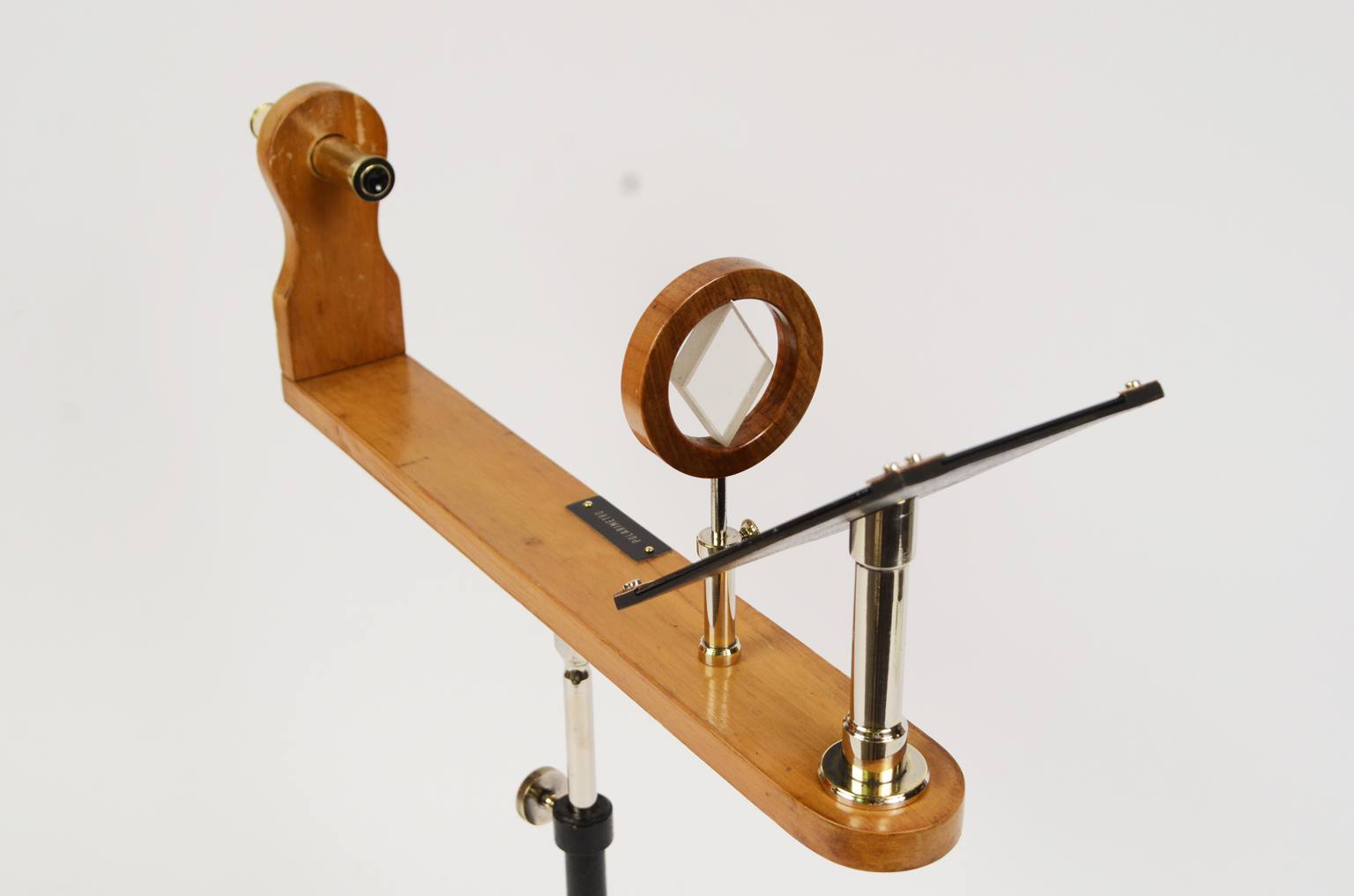 Strumenti di misura antichi/579A9-Polarimetro epoca