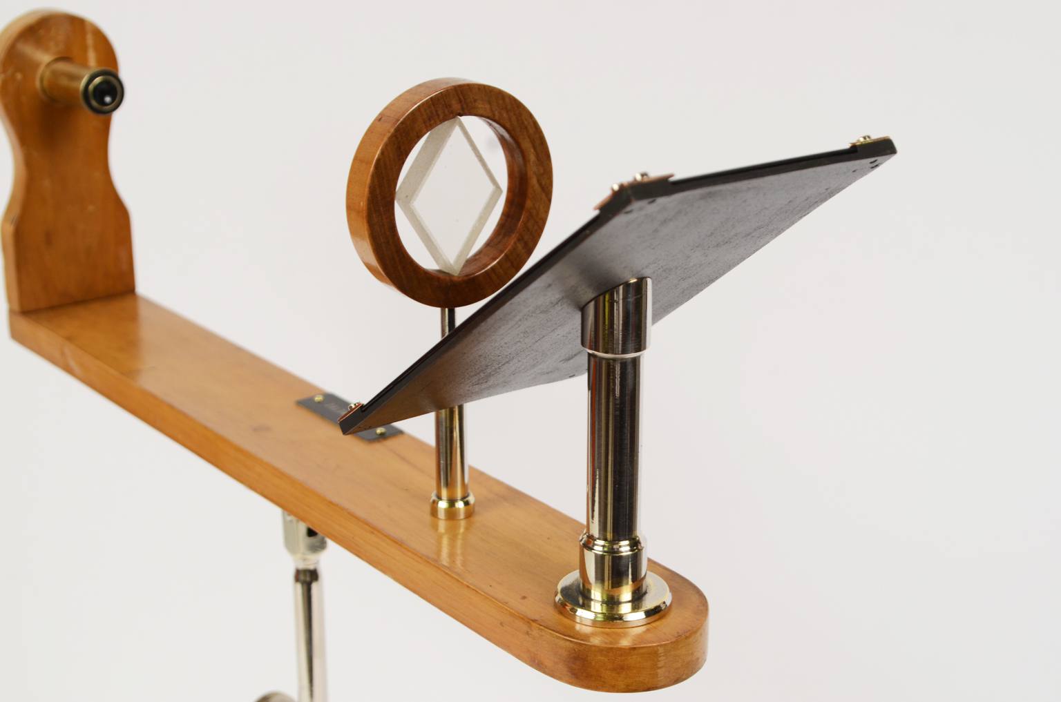 Strumenti di misura antichi/579A9-Polarimetro epoca