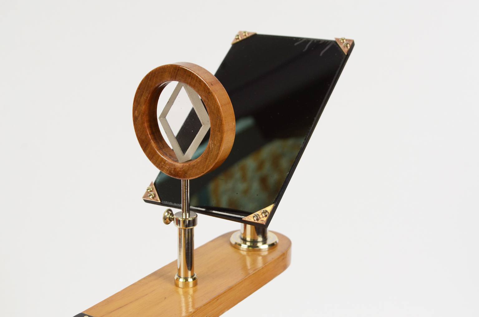 Strumenti di misura antichi/579A9-Polarimetro epoca