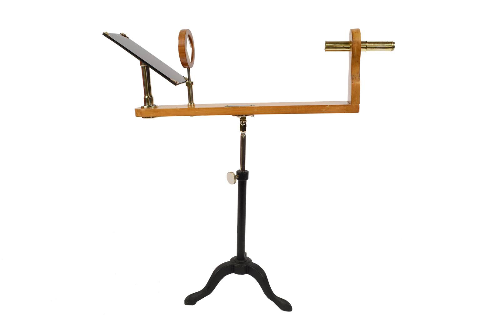 Strumenti di misura antichi/579A9-Polarimetro epoca