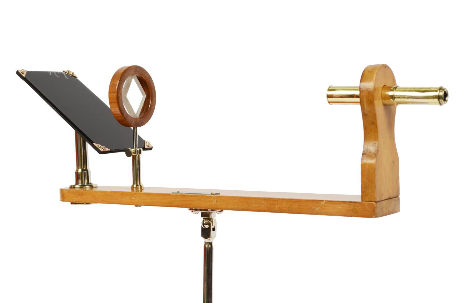 Strumenti di misura antichi/579A9-Polarimetro epoca