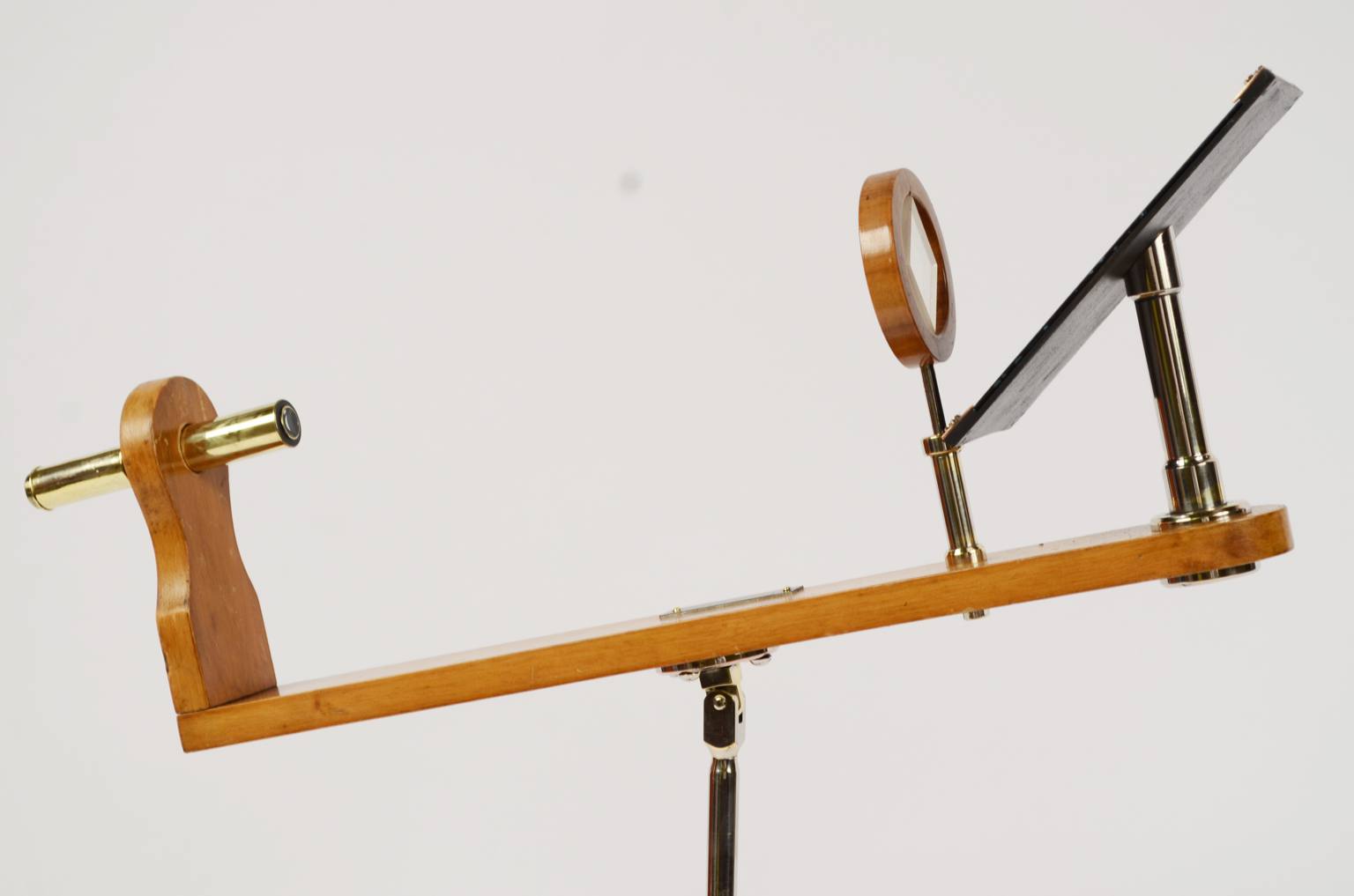 Strumenti di misura antichi/579A9-Polarimetro epoca