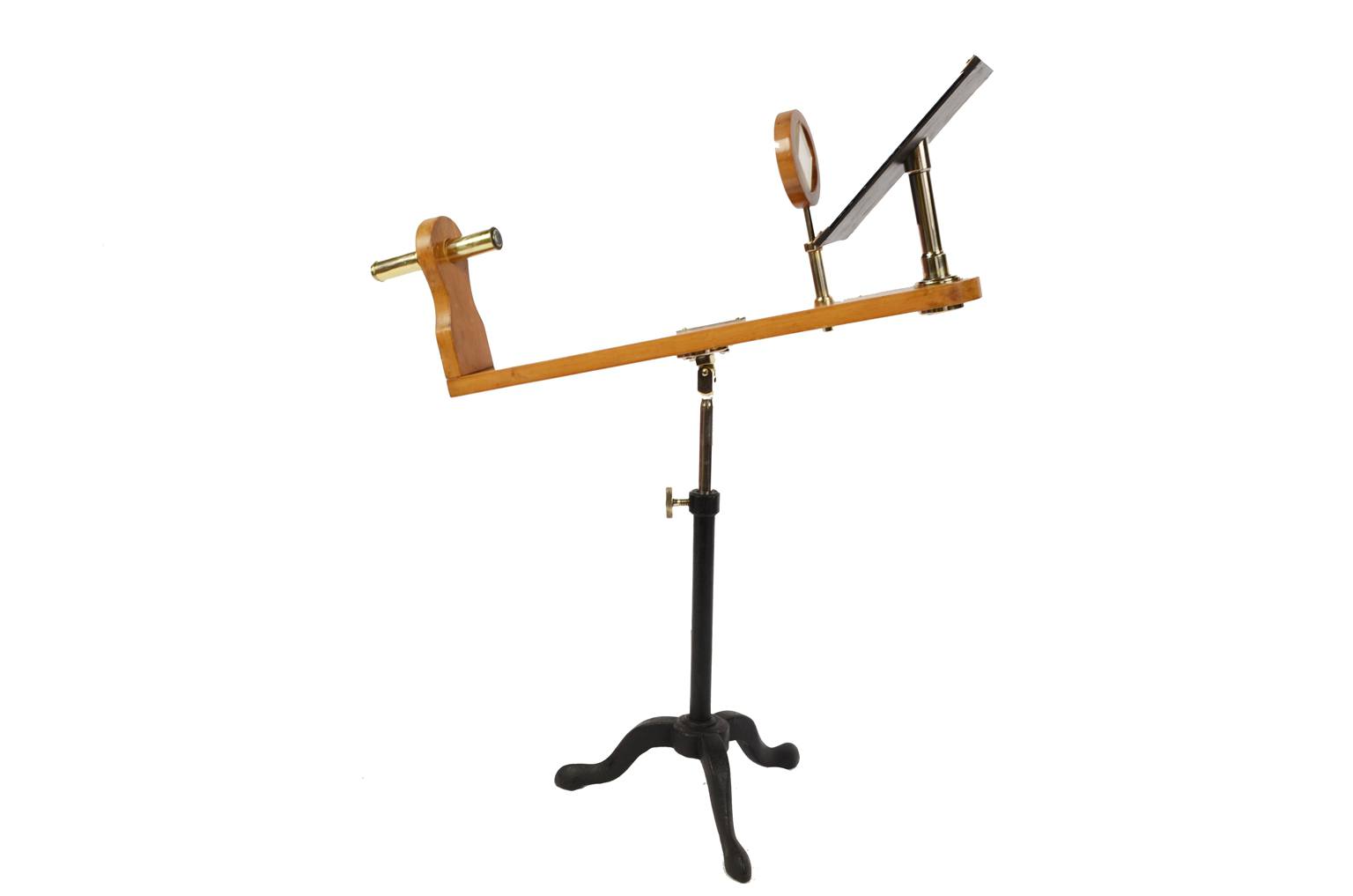 Strumenti di misura antichi/579A9-Polarimetro epoca