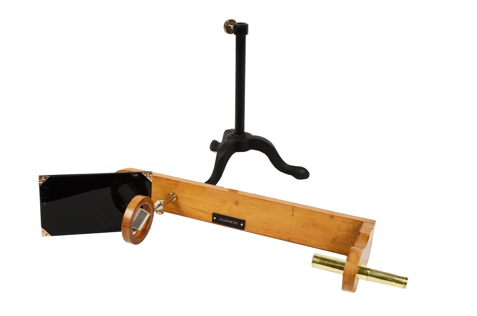 Strumenti di misura antichi/579A9-Polarimetro epoca