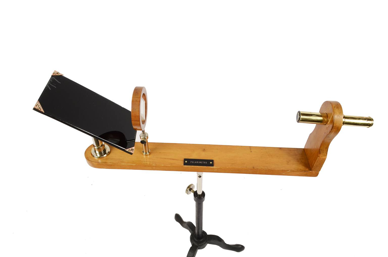 Strumenti di misura antichi/579A9-Polarimetro epoca