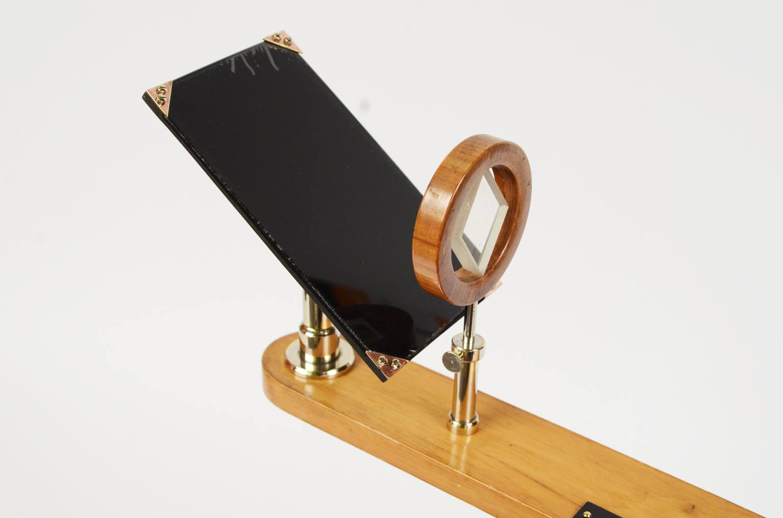 Strumenti di misura antichi/579A9-Polarimetro epoca