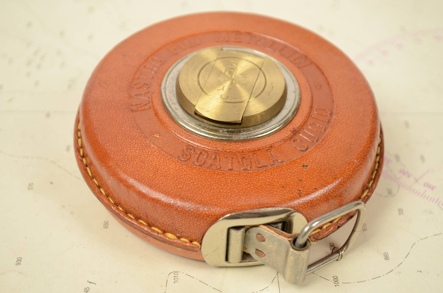 Antique measuring instruments/5826a-Metric tape wheel