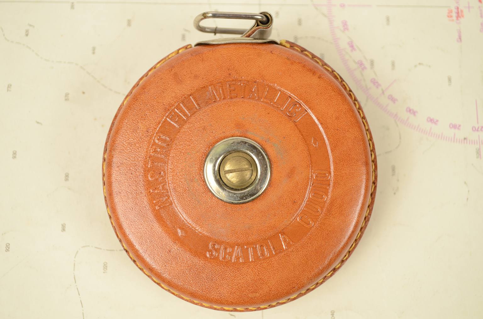 Antique measuring instruments/5826a-Metric tape wheel