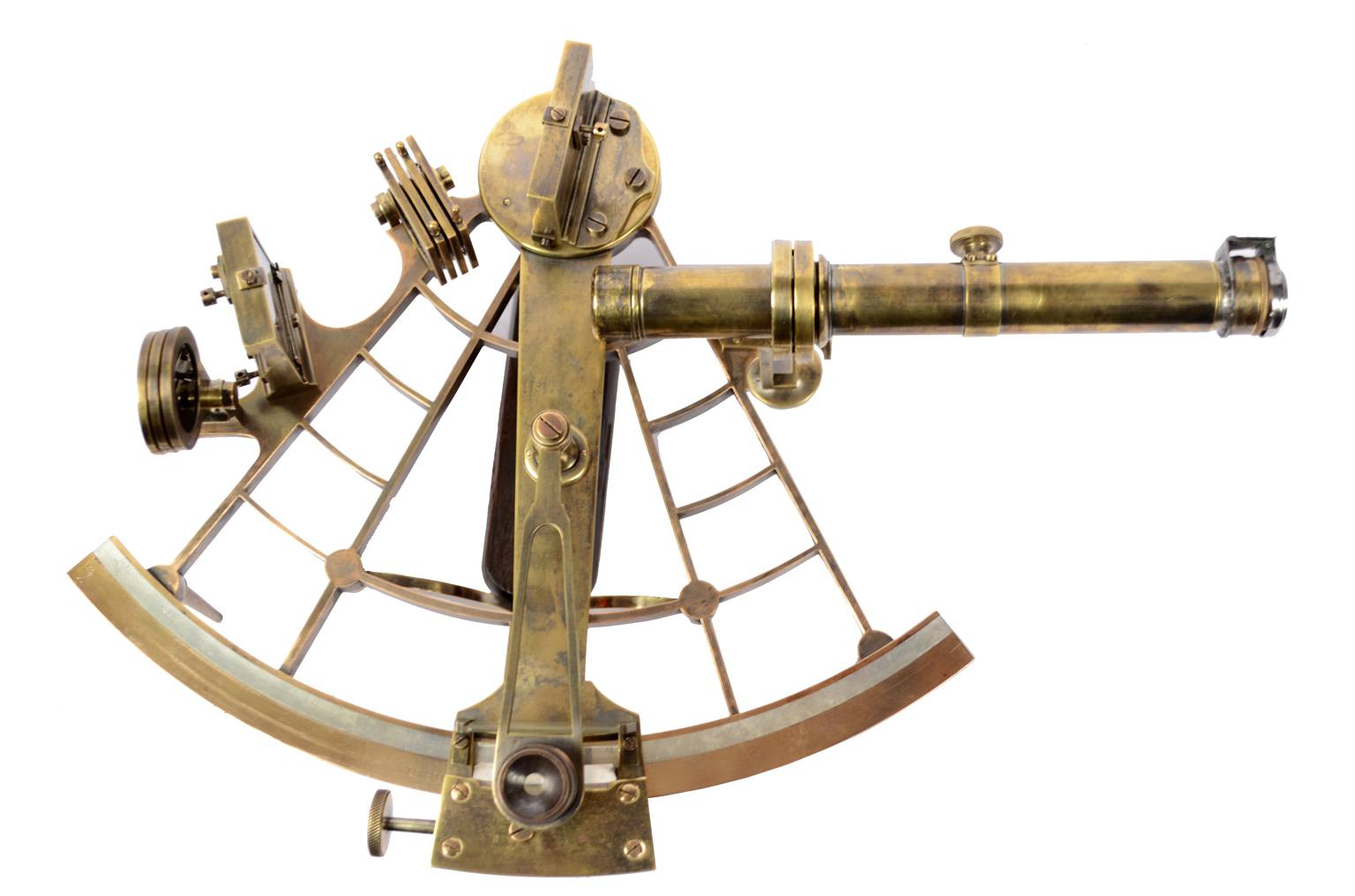 Nautical antiques/5832-Plath sextant
