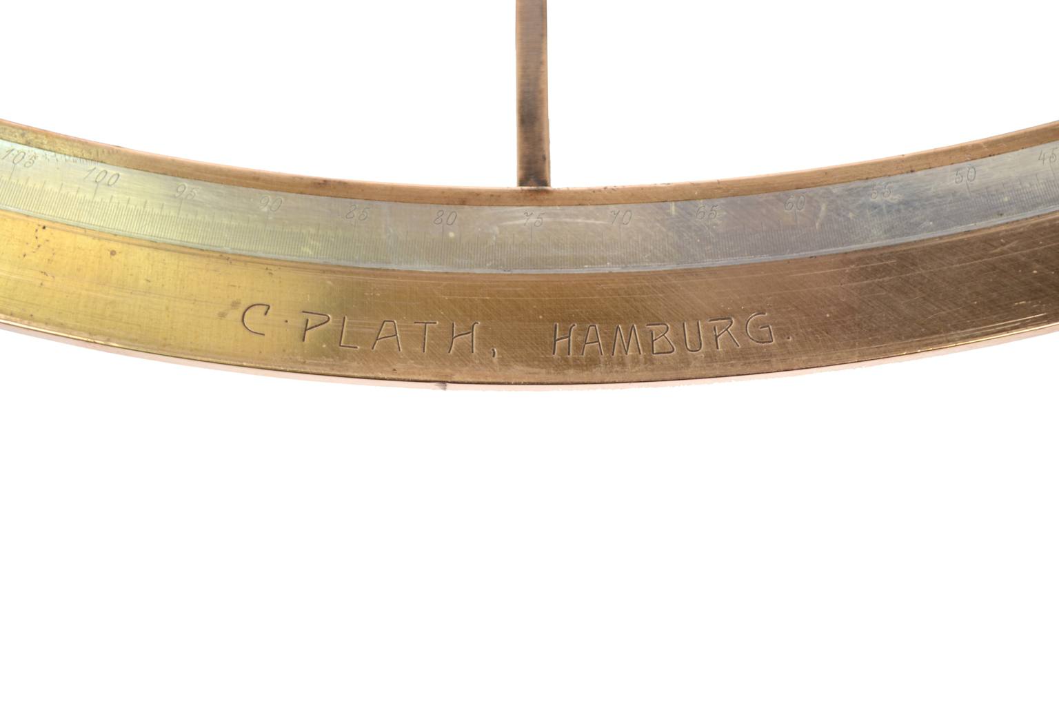 Nautical antiques/5832-Plath sextant