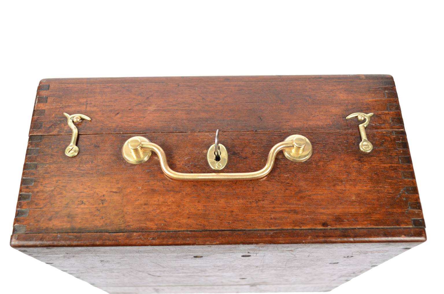 Nautical antiques/5832-Plath sextant