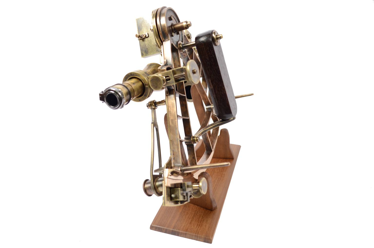 Nautical antiques/5832-Plath sextant