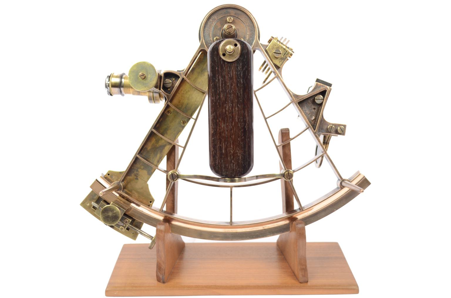 Nautical antiques/5832-Plath sextant
