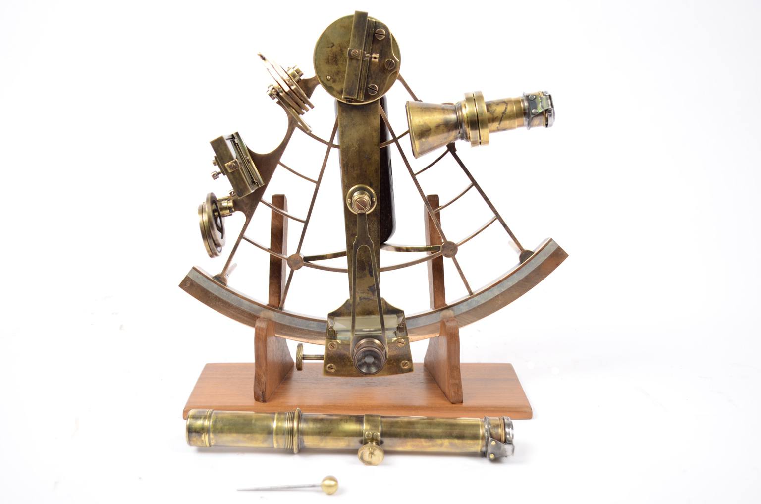 Nautical antiques/5832-Plath sextant