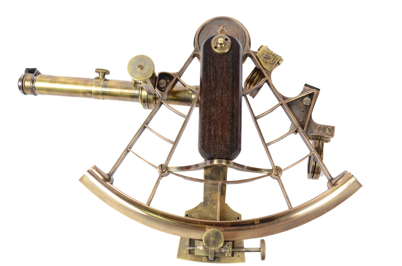Nautical antiques/5832-Plath sextant
