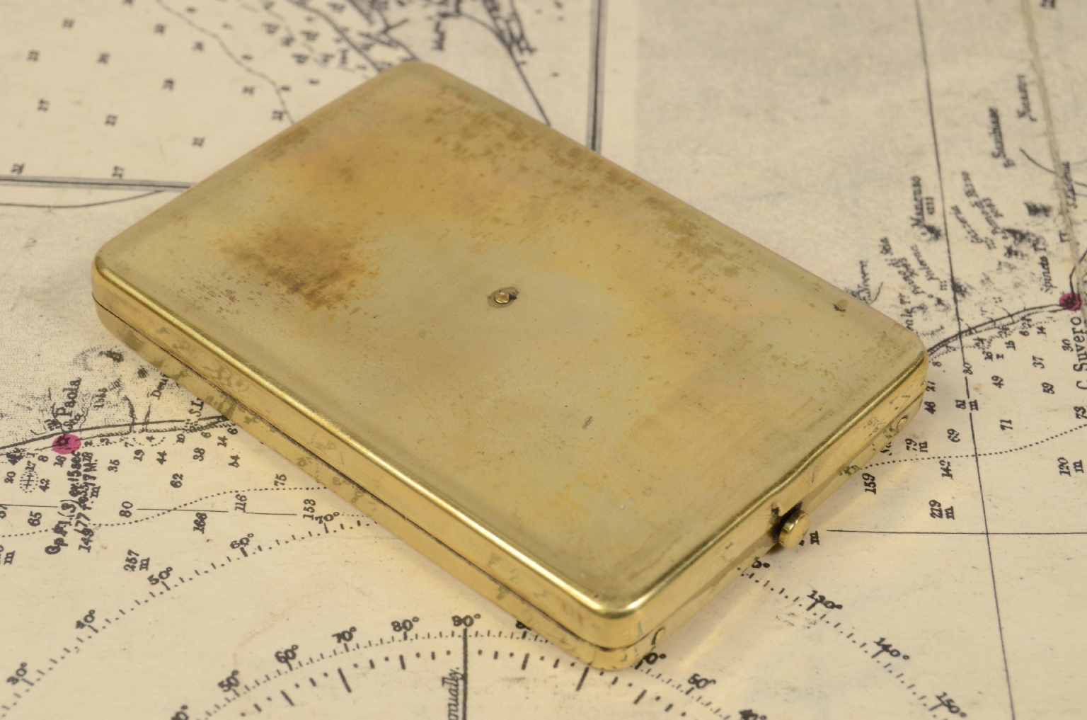 Bussole antiche/5833-Orologio Solare Bussola