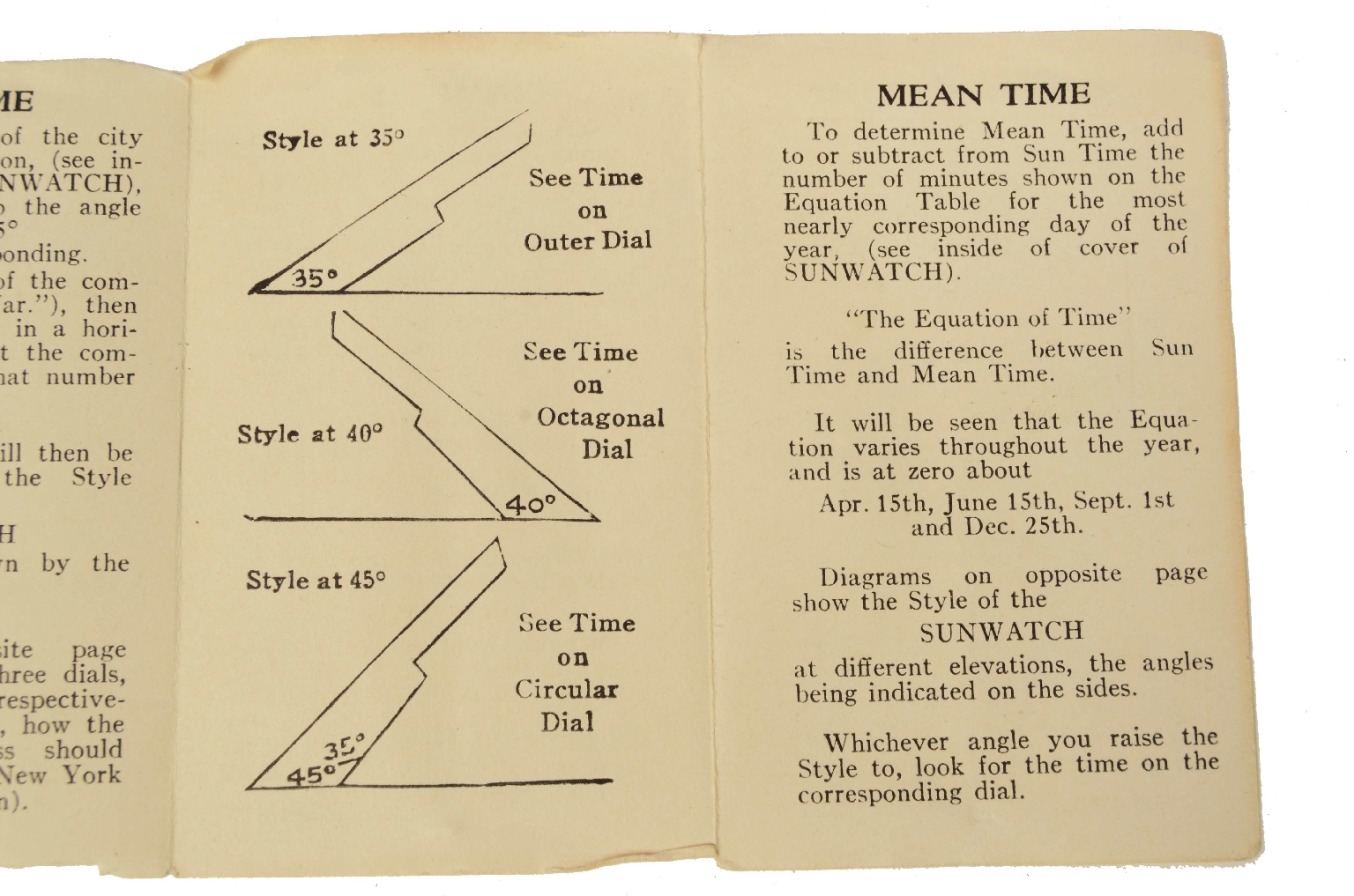 Bussole antiche/5833-Orologio Solare Bussola
