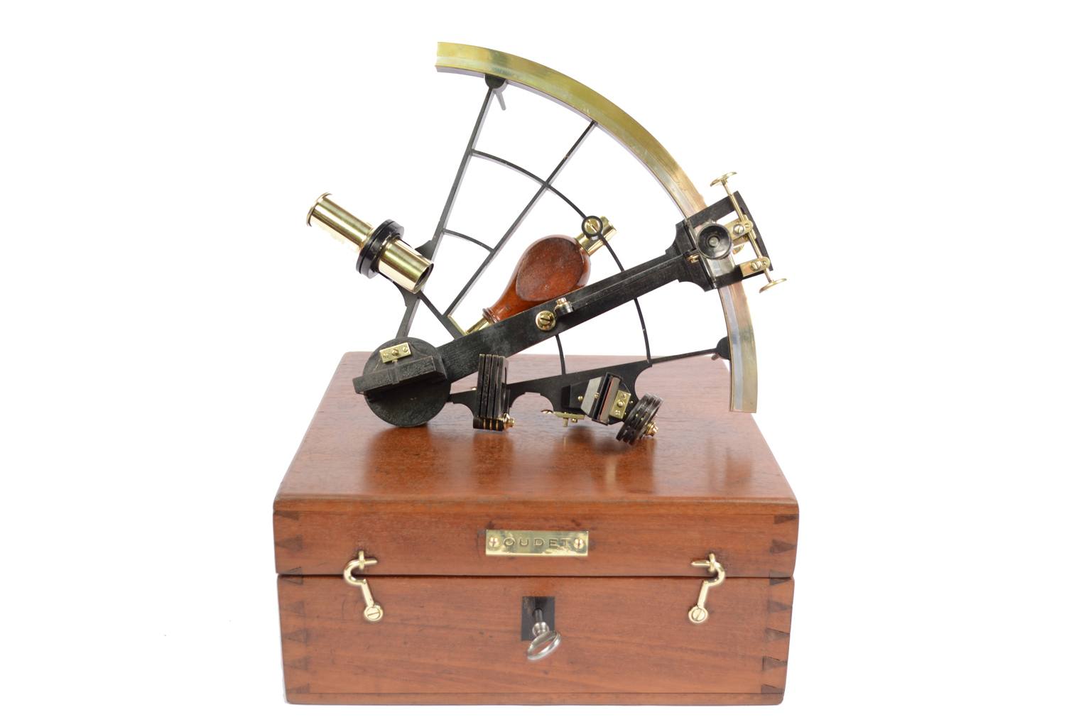 antiques/Code 5836 Lorieux antique sextant