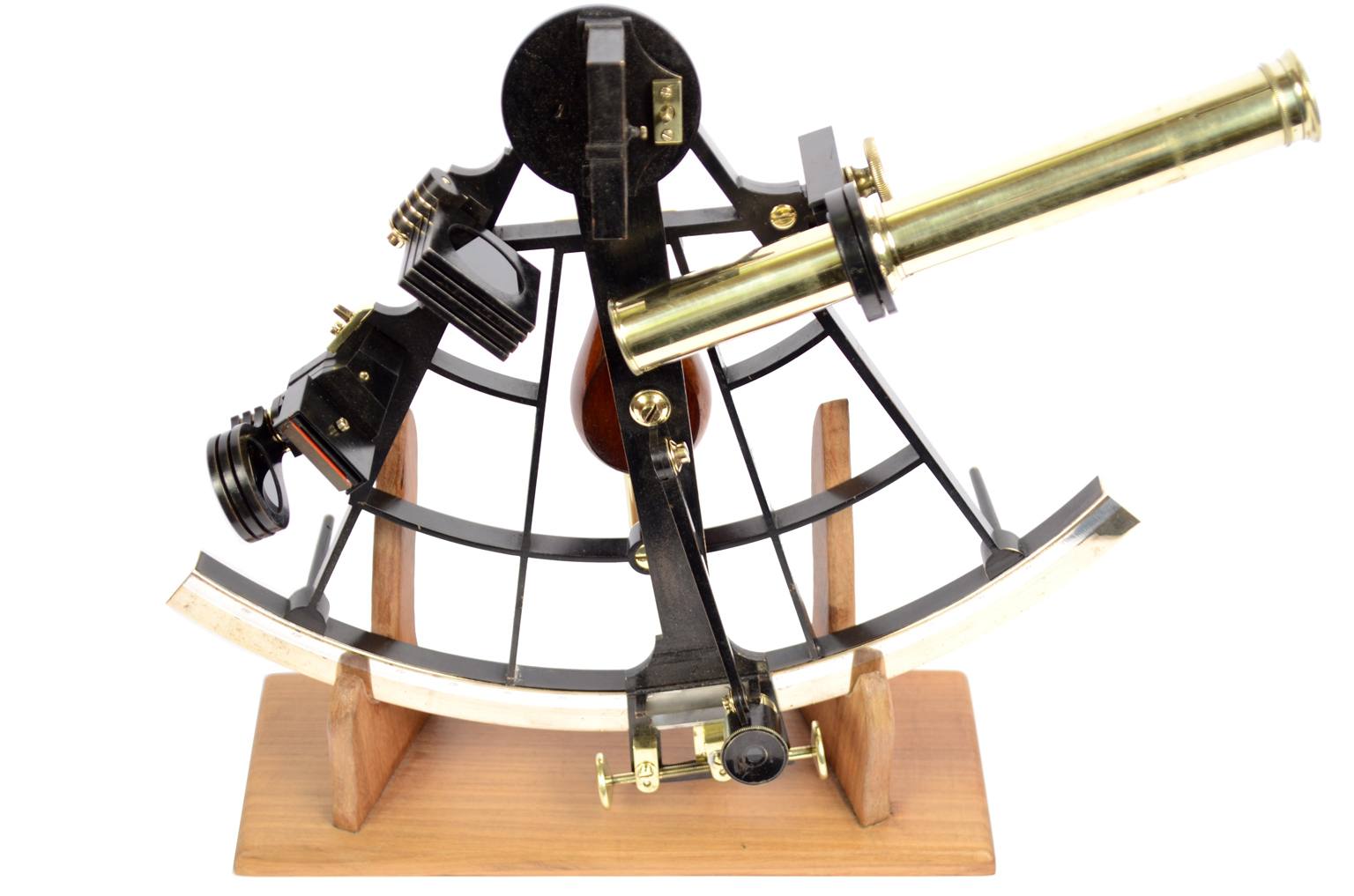 Antik / / Nautical antiques / 5836 Lorieux antique sextant