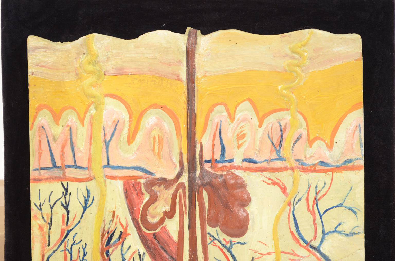 Old medical instruments/583A-Anatomic model