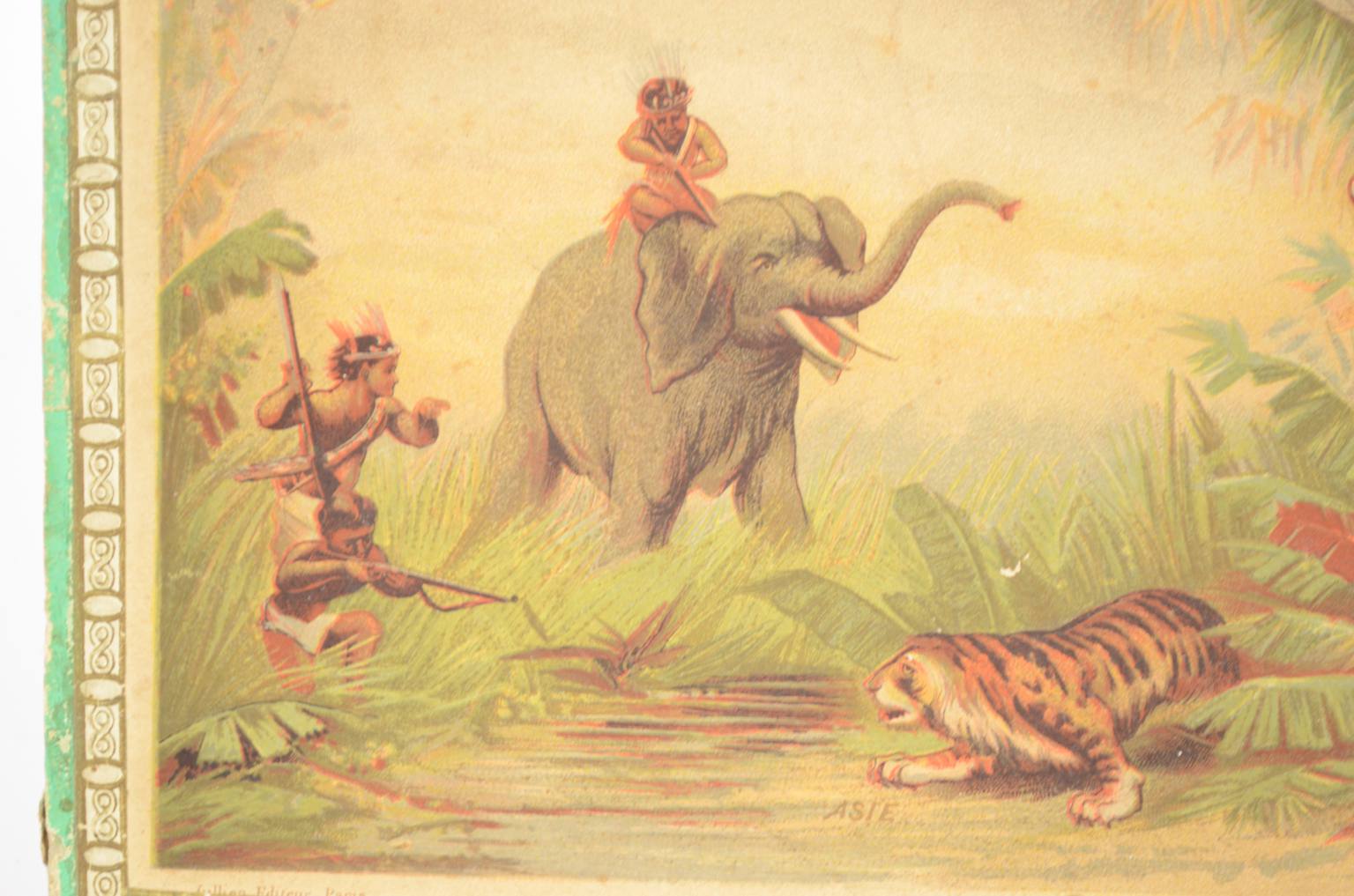 Antique globes-world maps/6337-World map puzzle