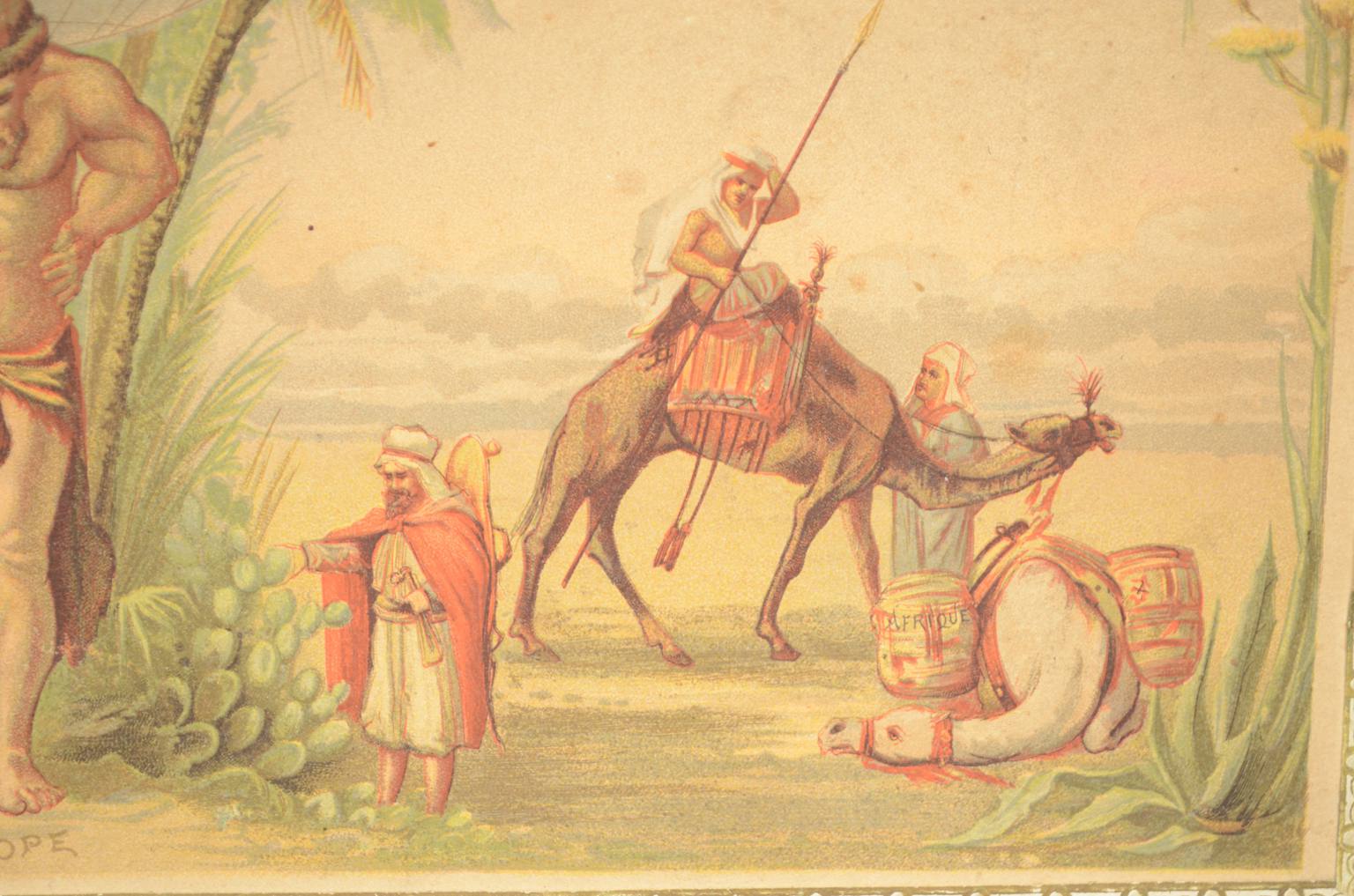 Antique globes-world maps/6337-World map puzzle