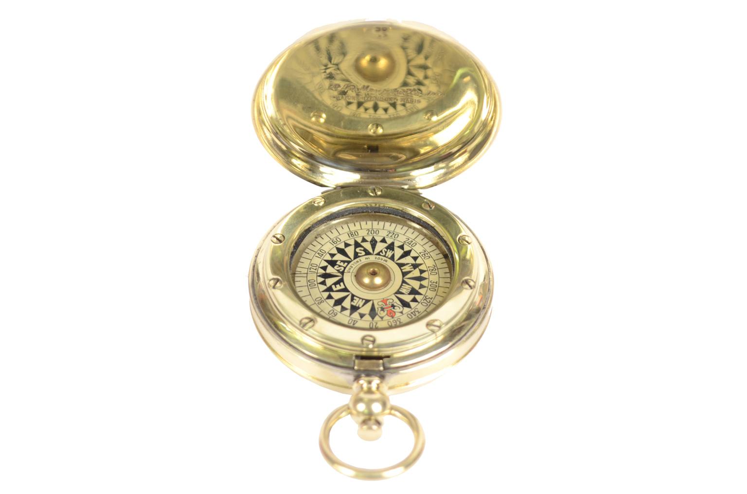 Bussole antiche/5940-Bussola vintage Meyrowitz