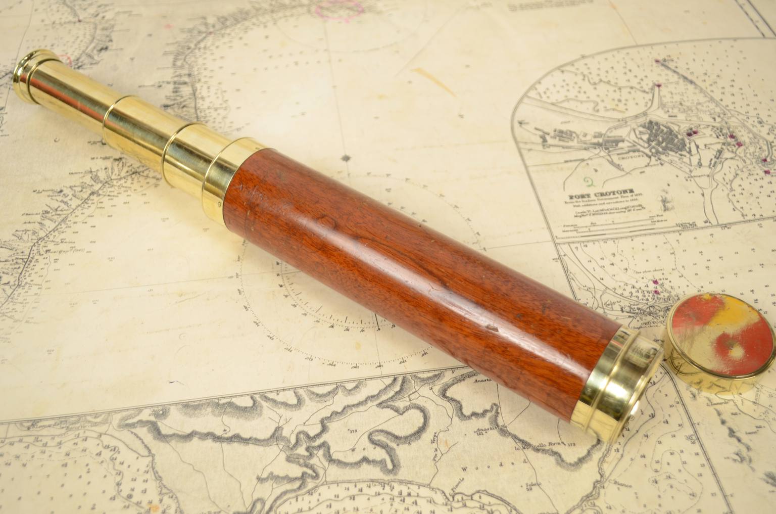 antiques/Code 5948 Vintage telescope