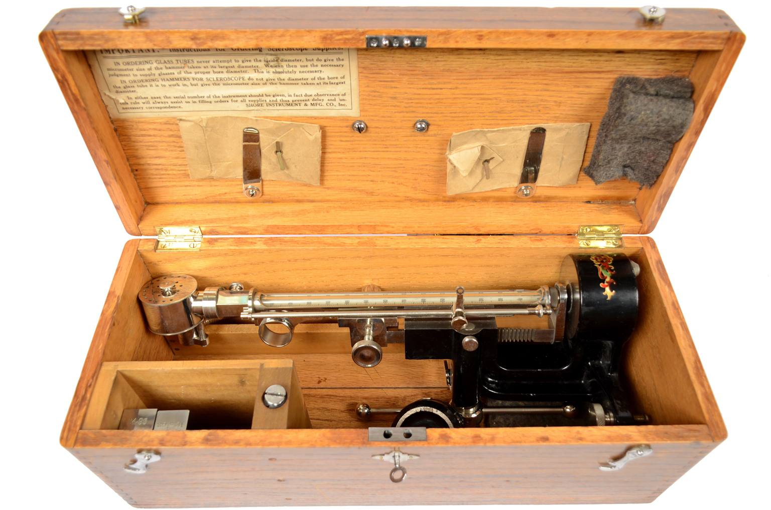 Antique measuring instruments/5967-Antique scleroscope