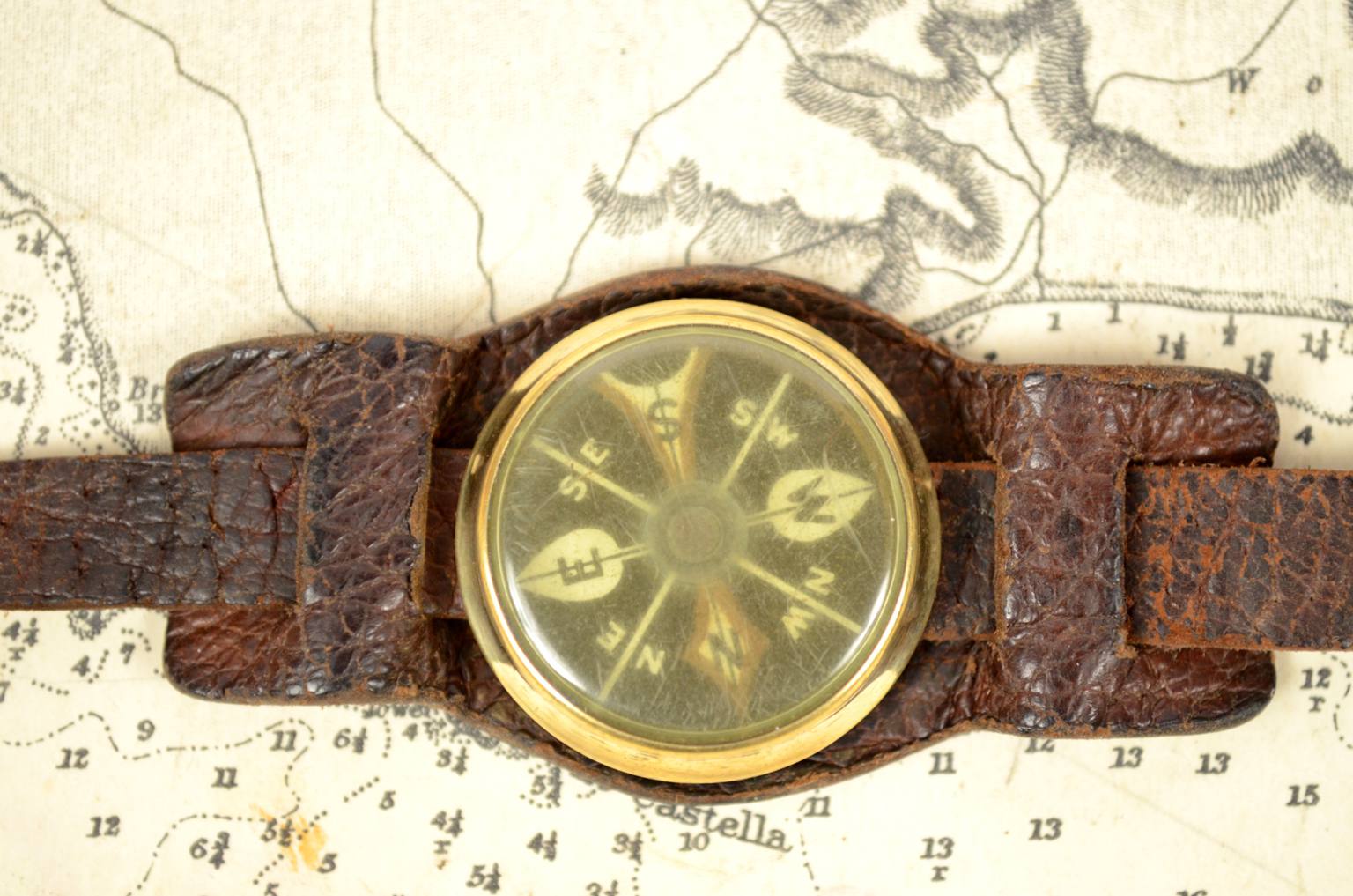 Antique compasses/5971A-Aeronautical compass