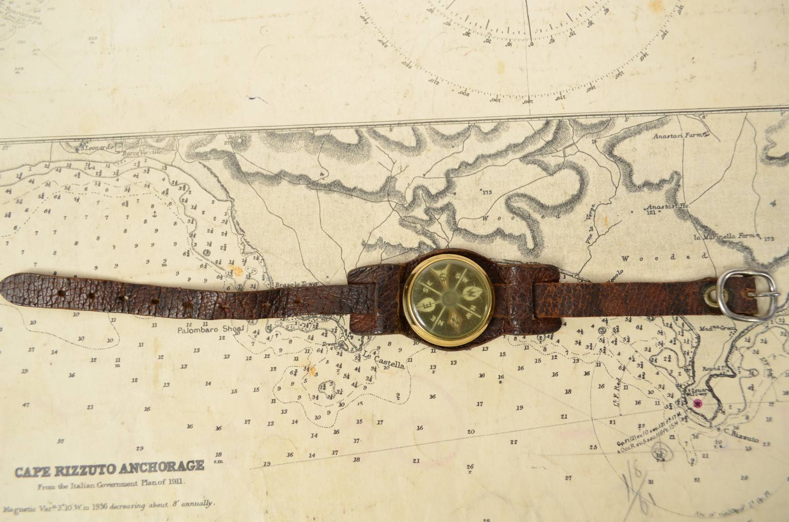 Antique compasses/5971A-Aeronautical compass