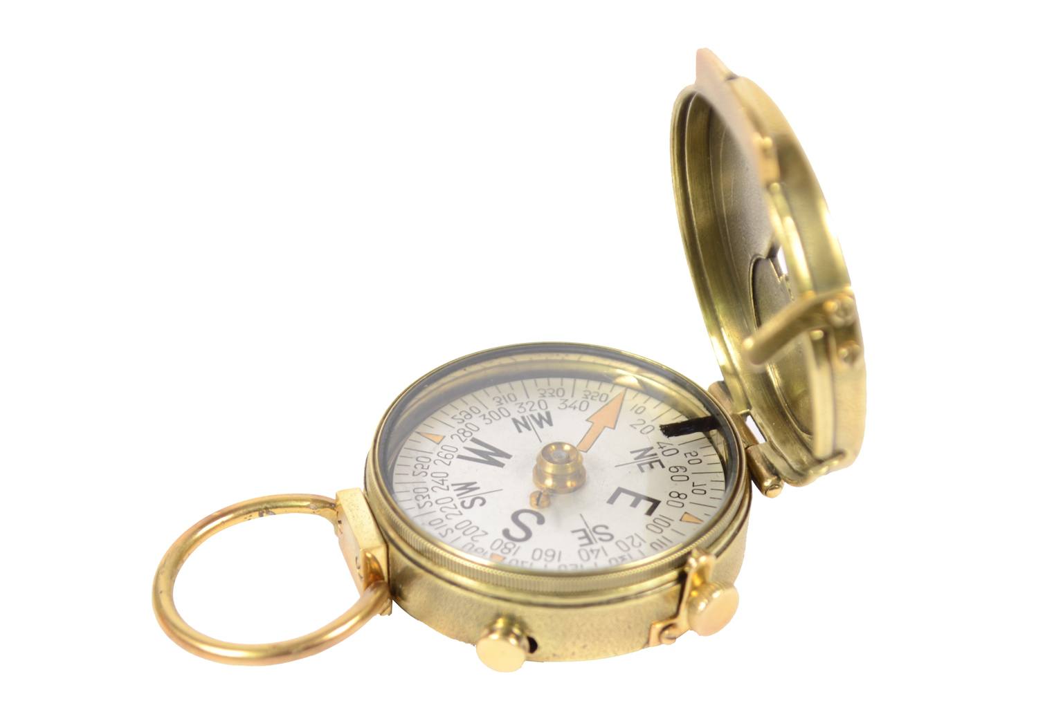 Antique compasses/5980-Old magnetic compass