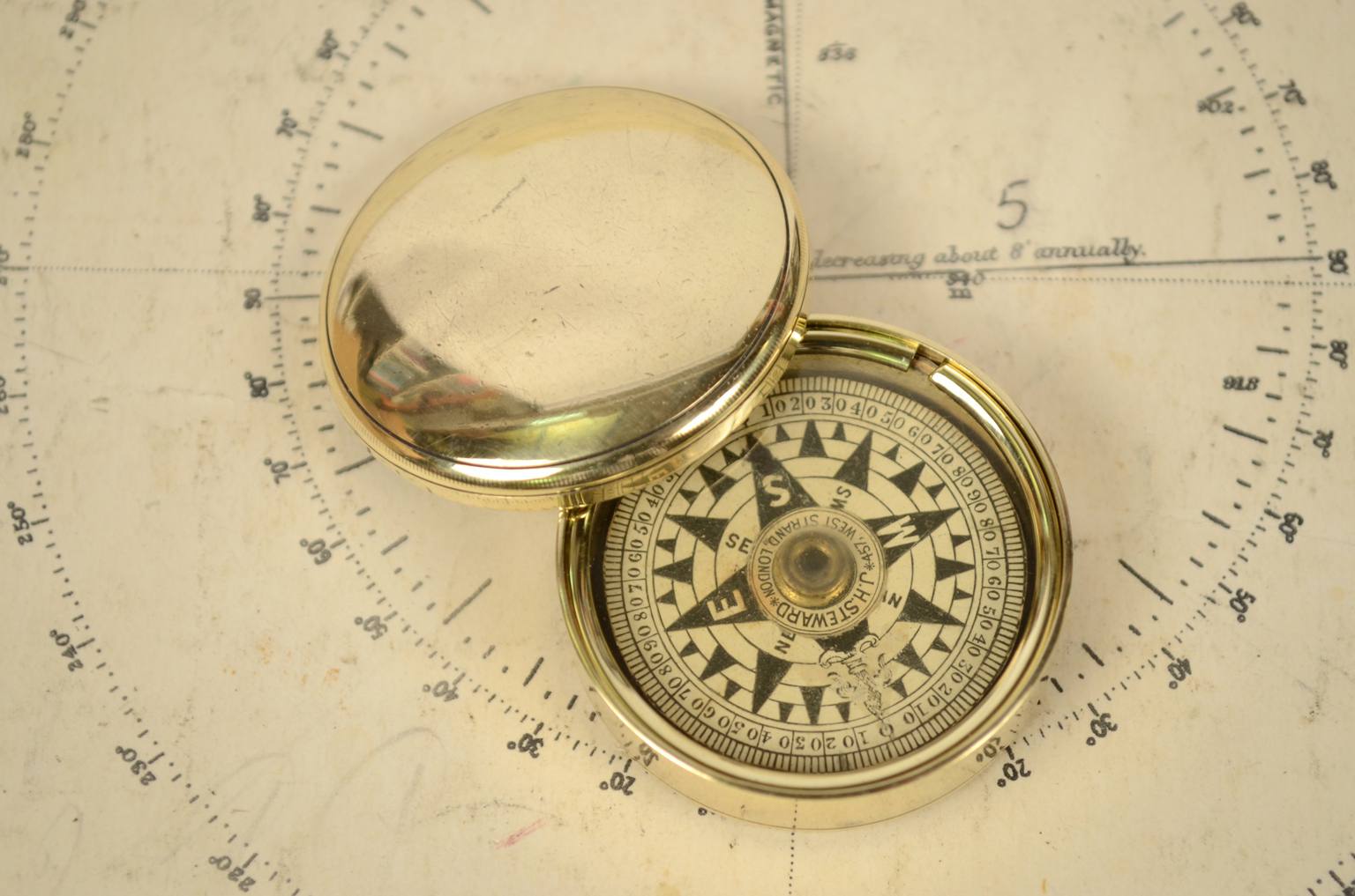 Antique compasses/5993-Vintage compass