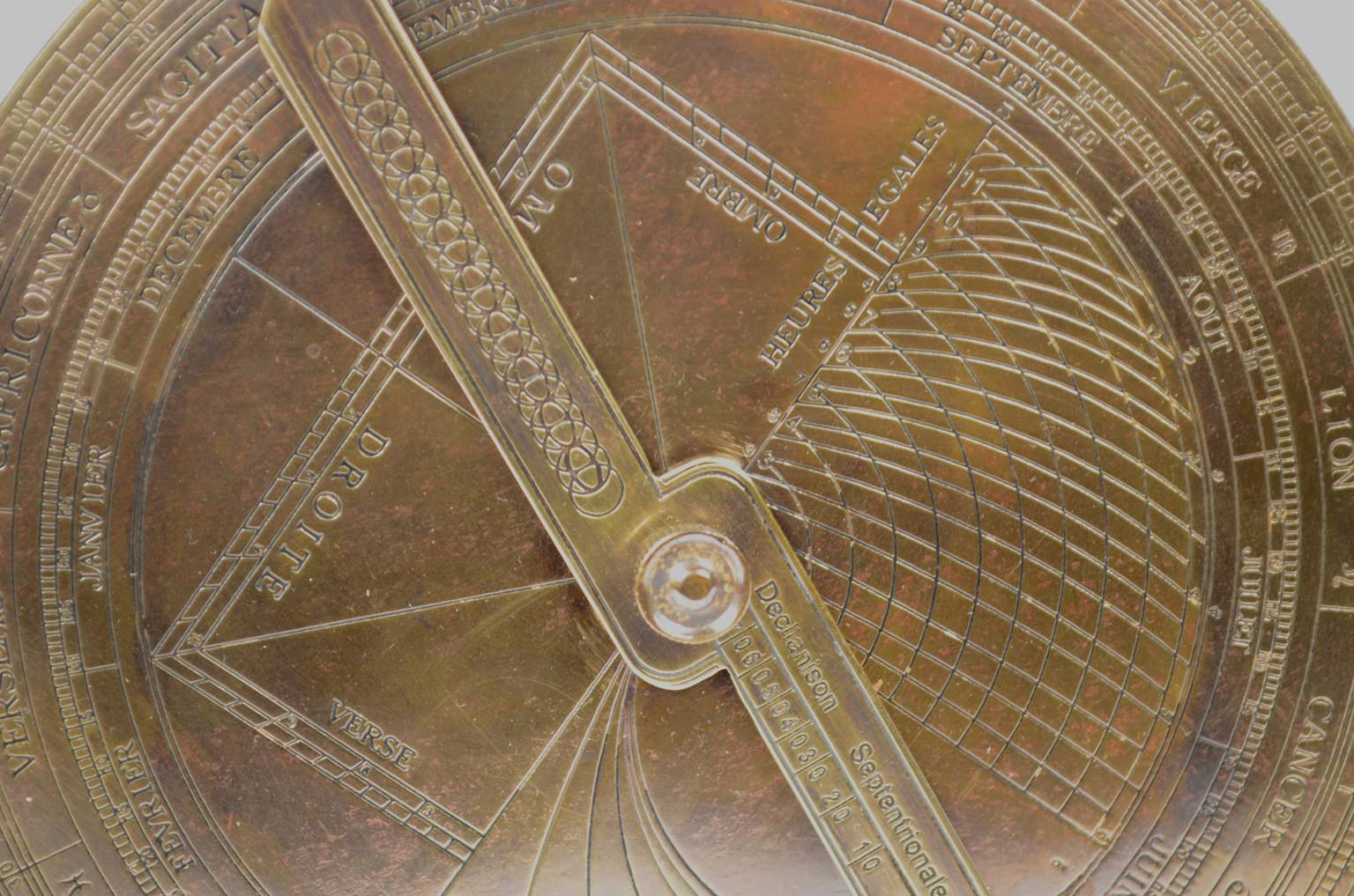 Antique astronomical instruments/6012-French astrolabe