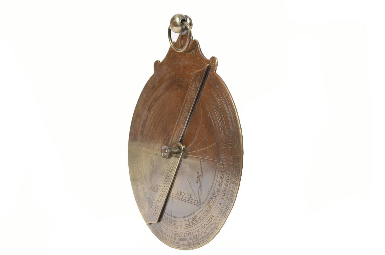 Antique astronomical instruments/6012-French astrolabe