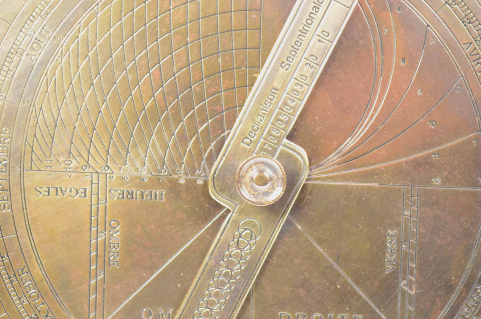 Antique astronomical instruments/6012-French astrolabe